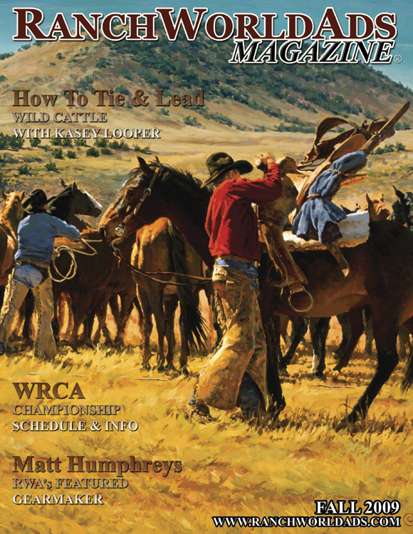 Ranch World Ads Magazine - A Cowboy Magazine - Ranchworldads